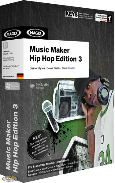 Photo annonce Magix Music Maker Hip Hop Editon 3