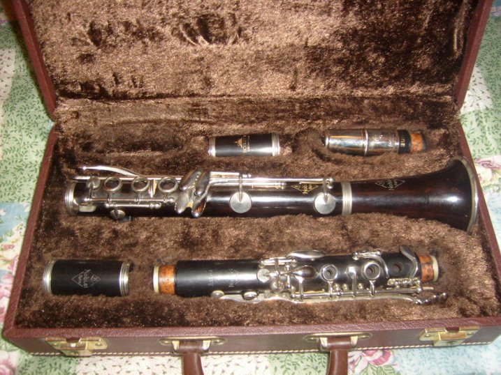 Photo annonce Clarinette Noblet ARTIST avec 2 barillets