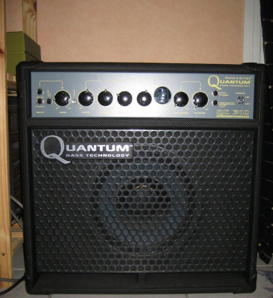 Photo annonce Ampli BASSE H&K Quantum QC 310