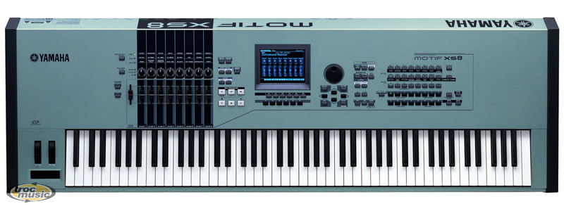 Photo annonce YAMAHA MOTIF  XS  8 88 touches