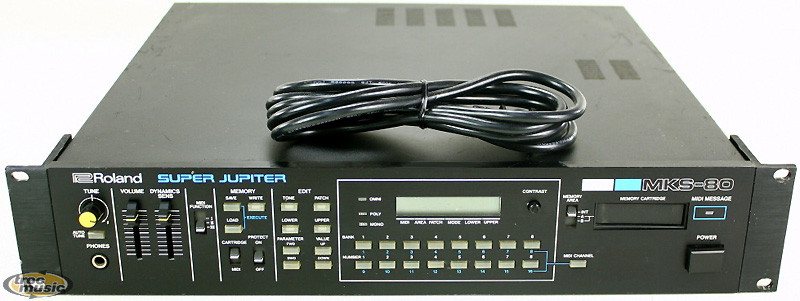 Photo annonce RACK    ROLAND    MKS 80 Super  Jupiter