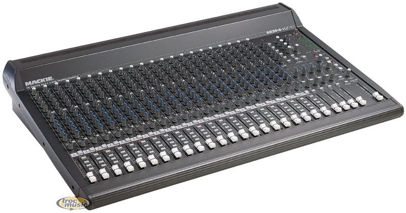Photo annonce Console   Mackie  SR24 & Fly + mode d emploi