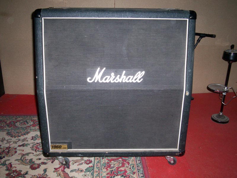 Photo annonce Baffle MARSHALL 1960 lead de 2006