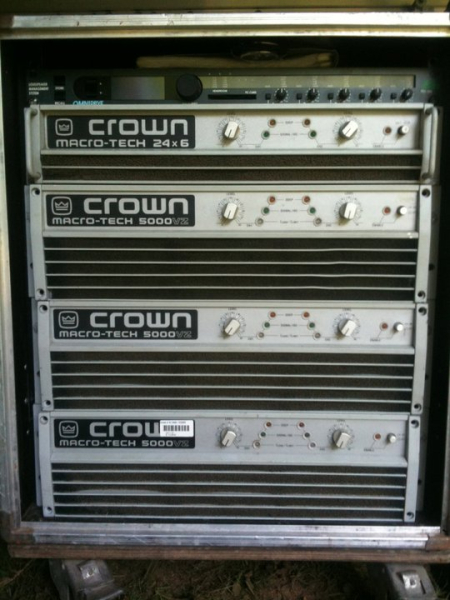Photo annonce Ampli    Crown    MA 5000 VZ