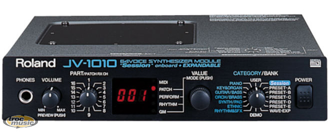 Photo annonce Expandeur Roland JV 1010 Demi Rack