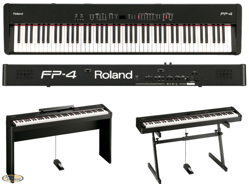 Photo annonce Roland    FP    4 + Stand +pedale
