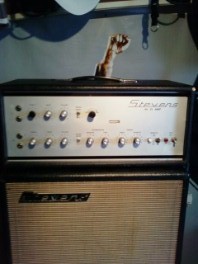 Photo annonce Ampli   Guitare   Stevens annees 60
