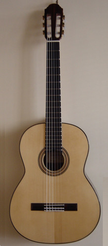 Photo annonce Guitare Classique G4 Giambattista & etui