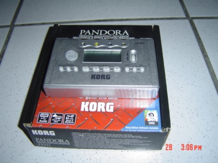 Photo annonce KORG    Pandora   Px5D avec emballage