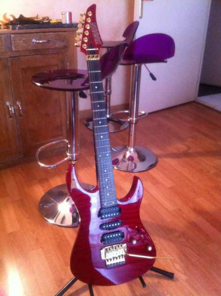 Photo annonce Yamaha     RGX    721 DG