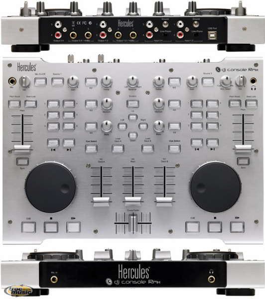 Photo annonce CONSOLE HERCULES PRO DJ CONSOLE RMX