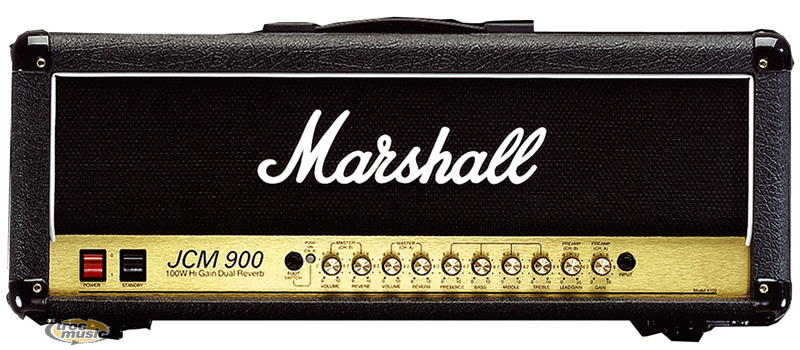 Photo annonce Tete   Marshall   JCM 900 100w + footSwitch