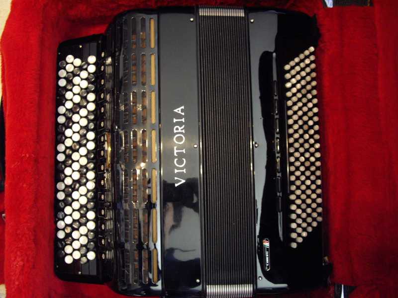 Photo annonce Accordeon Basse Chromatique Victoria XB 440 C