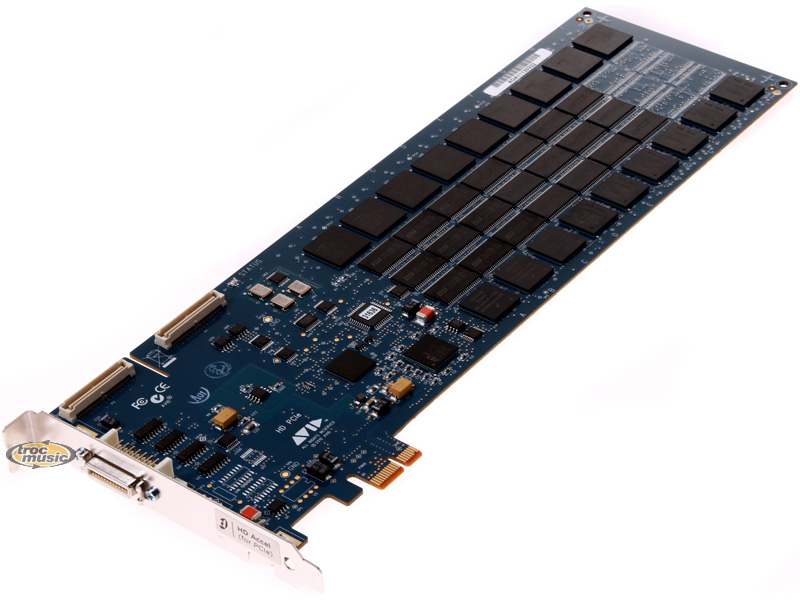 Photo annonce Protools          HD1 PCIe + 9 HD + maj V 10