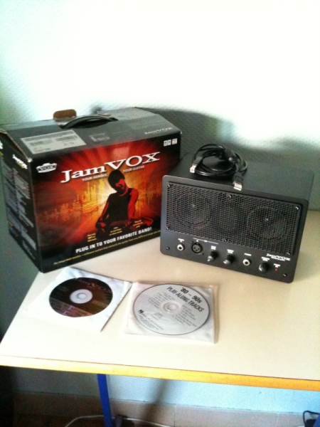 Photo annonce Vox     JamVox    & Cable USB