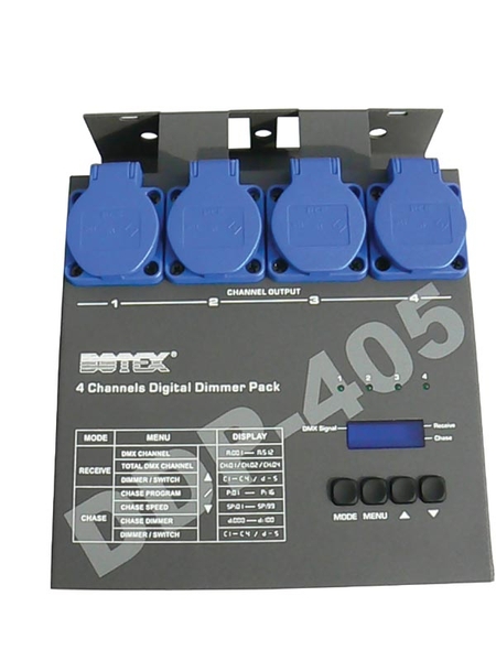 Photo annonce BLOC      DMX     4 LIGNE BOTEX DDP 405