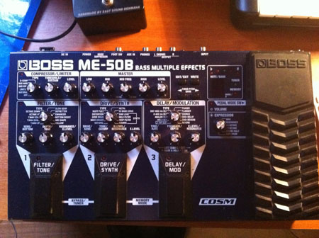 Photo annonce Multi Effets Boss ME  50B Bass