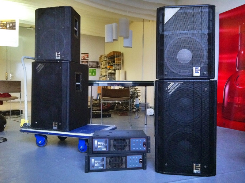 Photo annonce CREST    AUDIO    PA 1400 PA 850 + Enceintes