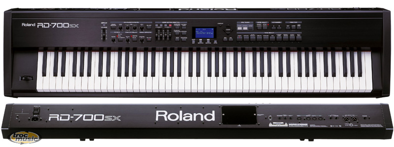 Photo annonce Piano  Roland  RD 700 SX + stand & pupitre
