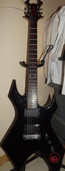Photo annonce BC RICH WARLOCK BRONZE MICROS SEYMOUR DUNCAN 