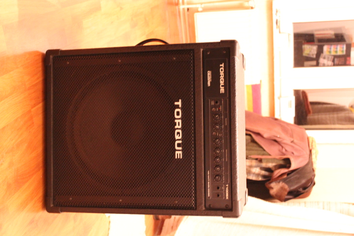 Photo annonce Ampli    Basse    TORQUE 100W