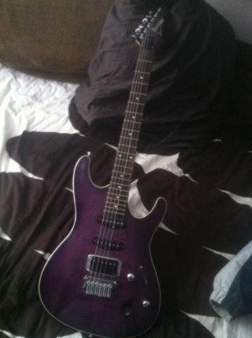 Photo annonce Ibanez     Sa     serie Purple