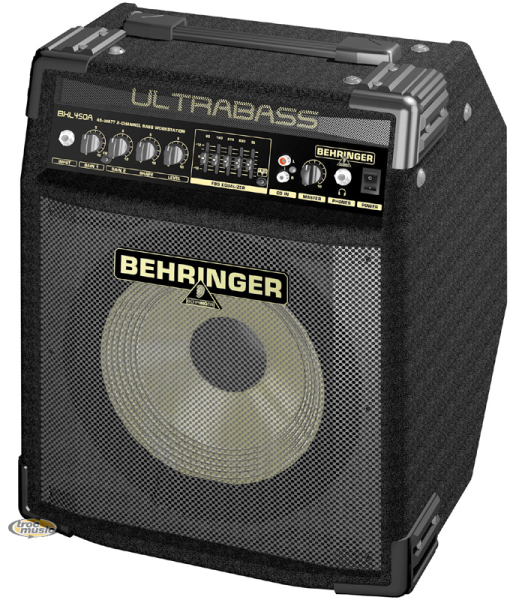 Photo annonce Ampli basse Behringer BXL 450a