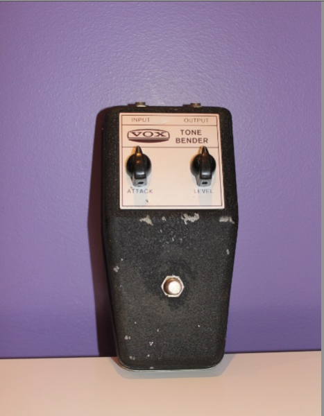 Photo annonce VOX     TONE      BENDER 1968