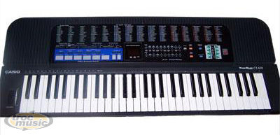 Photo annonce Clavier   Casio   TONEBANK CT 670 