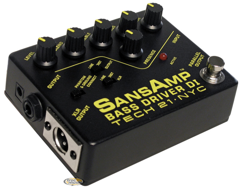 Photo annonce Tech 21 SansAmp Bass Driver DI Preamp