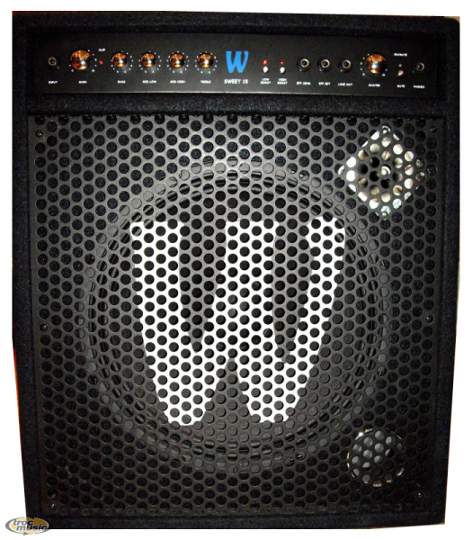 Photo : Ampli    Basse  Warwick Sweet 15 150 watts