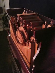 Photo annonce Orgue Mecanique 42 T Odin Et 40 Cartons Perf