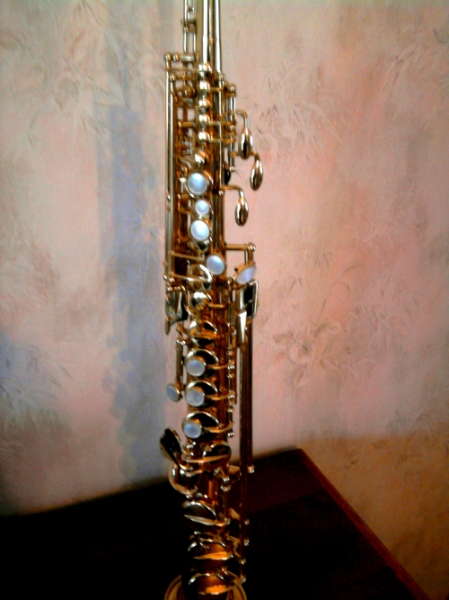 Photo annonce Saxophone Soprano Selmer Mark VI  1974