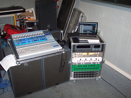 Photo annonce Studio Enregistrement & Sonorisation Mobile
