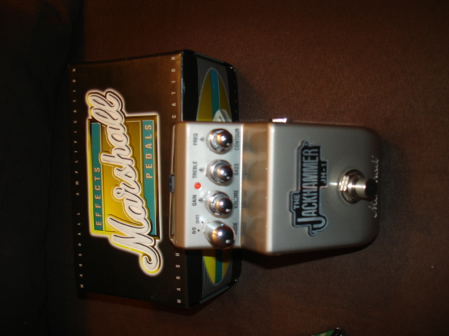 Photo annonce Marshall Jackhammer distorsion pedale