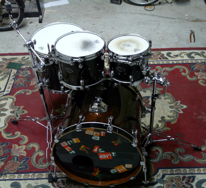 Photo : TAMA Starclassic Performer B B + Stands