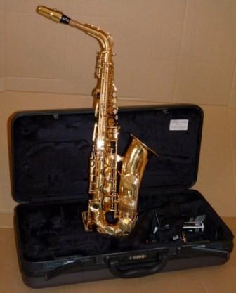Photo annonce Yamaha  YAS  275  Alto avec Valise Saxo