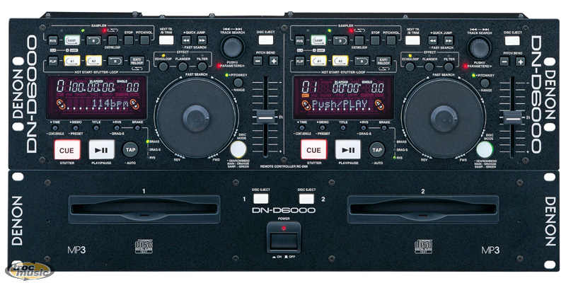 Photo annonce DENON     DN    D6000 avec Notice