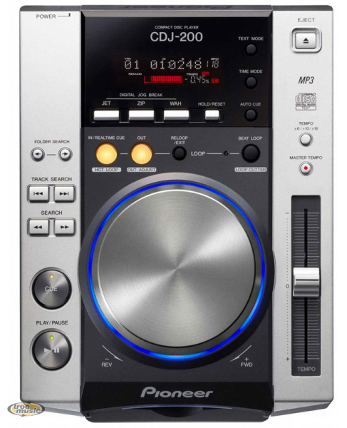 Photo annonce Pioneer  CDJ  200 avec carton