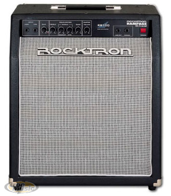 Photo annonce Ampli Combo Basse Rocktron Rampage RB 100
