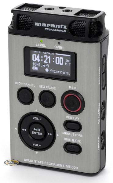 Photo annonce MARANTZ  PMD620   Enregisteur numerique