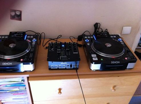 Photo annonce Denon    DNS     3700 Platine CD ss garantie