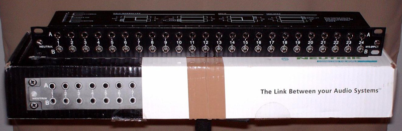 Photo annonce PATCH   NEUTRIK  SYMETRIQUE