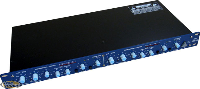 Photo : Compresseur Limiteur ALTO 2 canaux