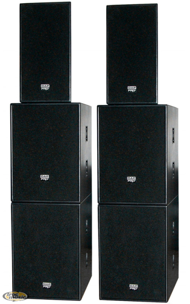Photo annonce Systeme    Son   DAP Audio SoundMate 3 MK2