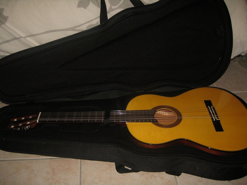 Photo annonce Guitare Yamaha CG 131S + etui