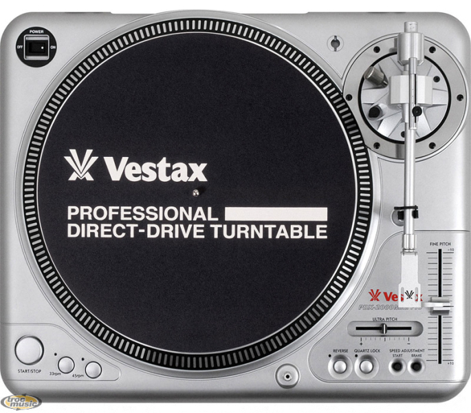 Photo annonce Platine  Vestax  PDX 2000 MK2 Pro