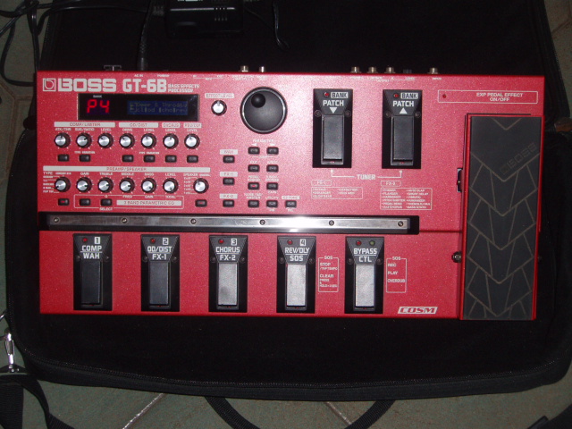 Photo annonce Boss   Gt 6  B   Pedalier pour basse