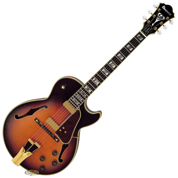 Photo annonce Ibanez  GB  10   Benson brown sunburst