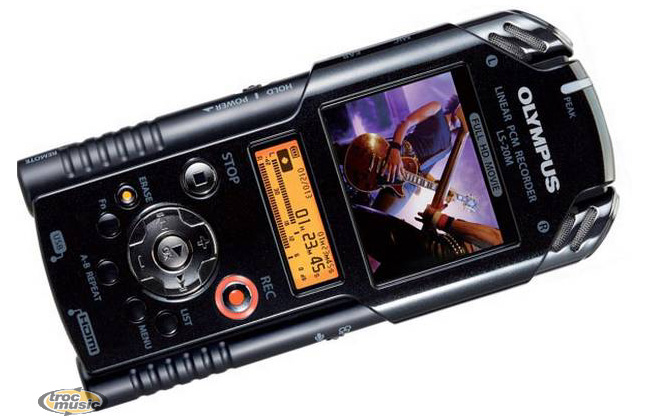 Photo annonce Enregistreur Olympus LS 20M Full HD